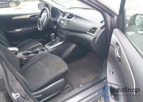 2017 Nissan Sentra S from USA, damaged, VIN 3N1AB7AP8HY271847